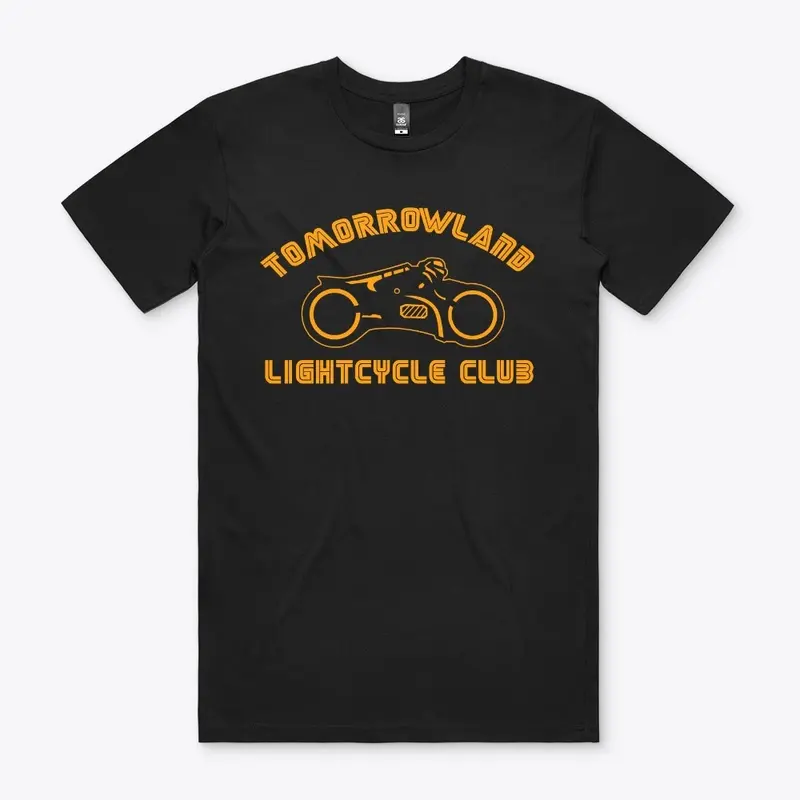 Lightcycle Club Yellow Team