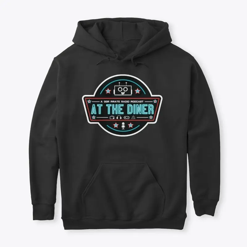 "At The Diner" Tees and Hoodies