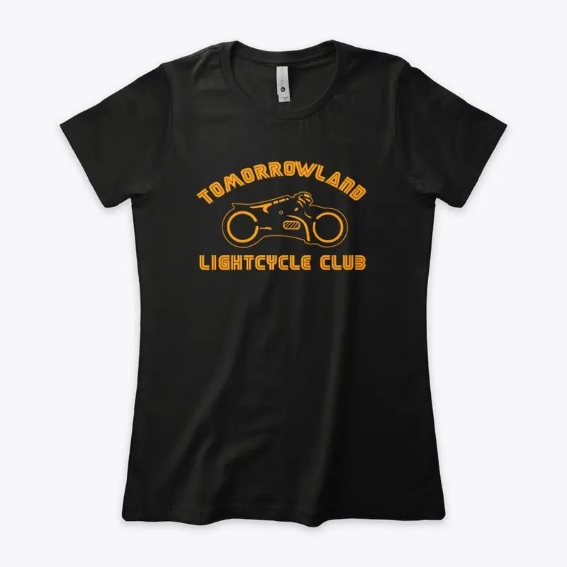 Lightcycle Club Yellow Team