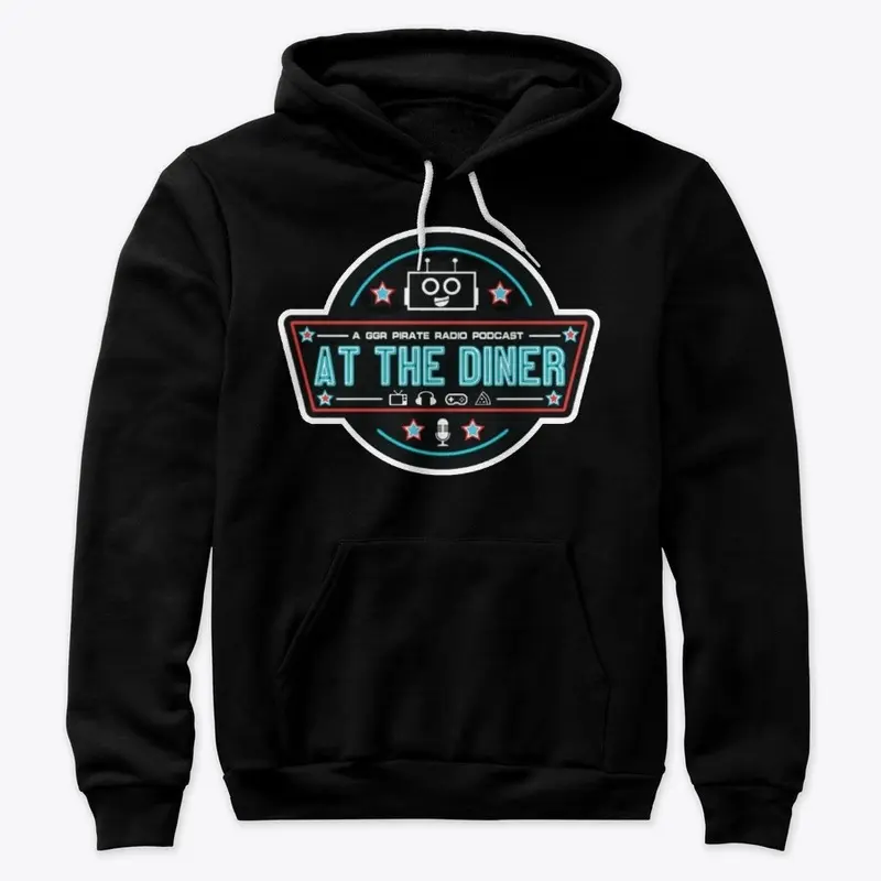 "At The Diner" Tees and Hoodies