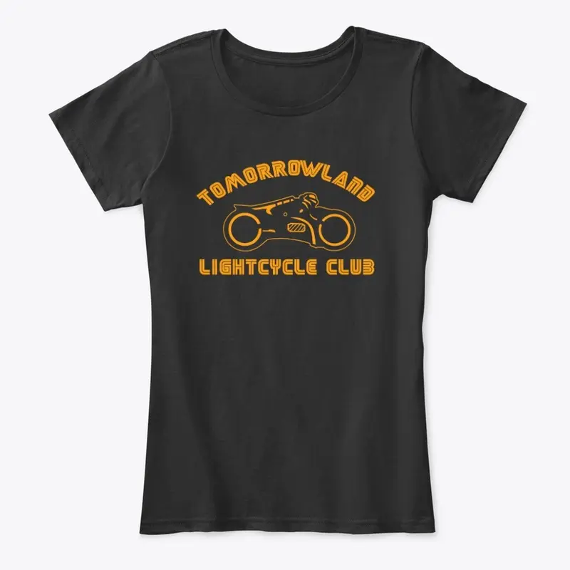 Lightcycle Club Yellow Team